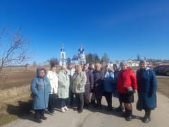 Паломничество к душевному покою: жены и матери участников СВО посетили Успенский Дуниловский монастырь.