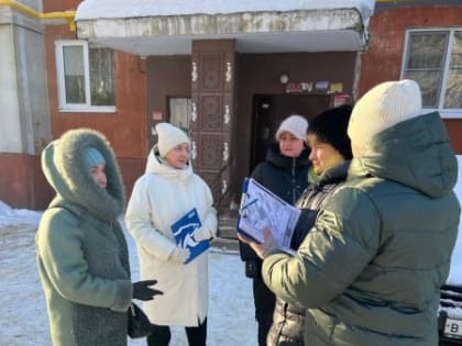 Встречи с жителями на округах продолжаются