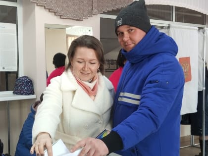 Идет первый день голосования на выборах Президента