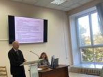 Конференция о жизни в третьем возрасте прошла в Ивановском медуниверситете