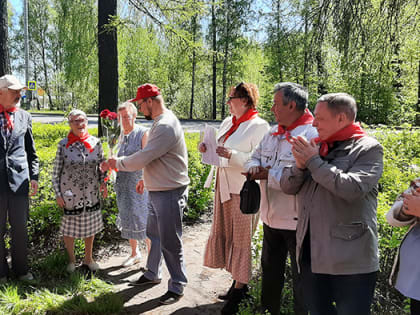 В КИНЕШМЕ ОТМЕТИЛИ 102-Ю ГОДОВЩИНУ ПИОНЕРСКОЙ ОРГАНИЗАЦИИ!