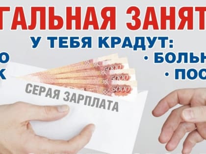 Профилактика неформальной (теневой) занятости
