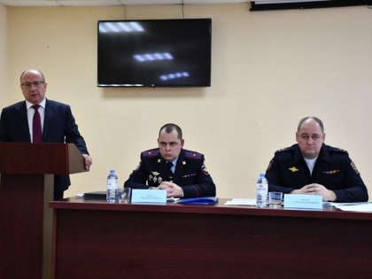 Ивановские полицейские подвели итоги служебной деятельности за 2023 год