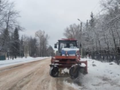 В связи с погодными условиями все коммунальные службы города переведены на усиленный режим работы