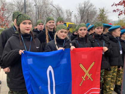 Областной слет юных патриотов в Кинешме