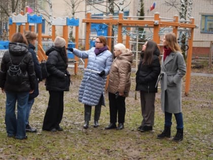 Встреча депутатов с жителями Иванова