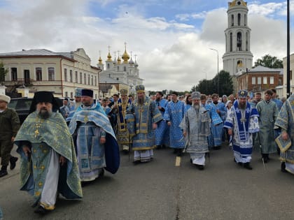 Торжества в Шуе: Празднование Дня города