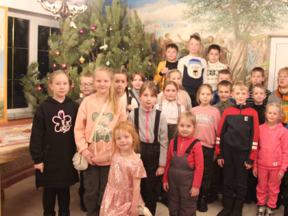 Рождественский праздник в храме Крестителя Господня Иоанна п. Остапово
