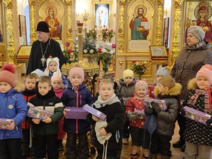 Игумен Герман Гречухин посетил один из детских садов поселка Нерль