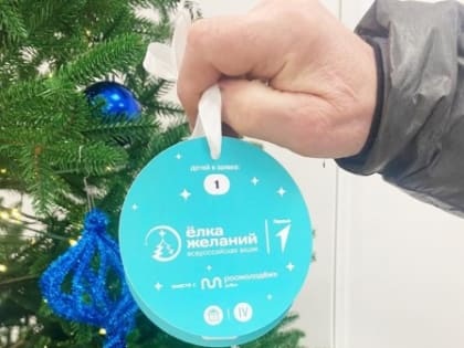 Новый год - время исполнения желаний!