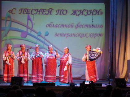 Фестиваль ветеранских хоров в Шуе