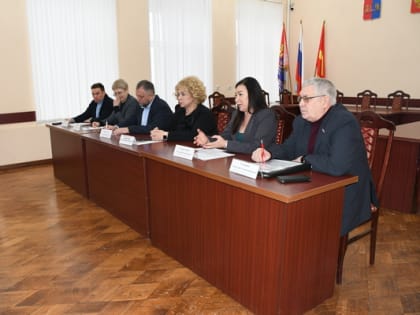 Открытое заседание членов местного отделения   