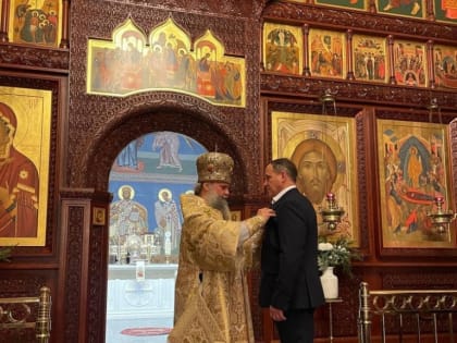 Орден для Александра Шаботинского