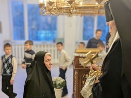 Память погибшего иеромонаха Дамаскина (Волина) почтили в школе-интернате при Николо-Шартомском монастыре