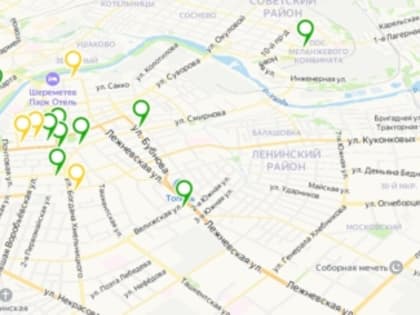 За два последних года согласовано более десятка новых мест для размещения зарядных станций для электротранспорта