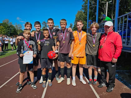 Турнир по командным видам спорта завершился успешно