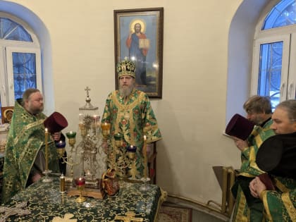 Престольный праздник в храме блаженной Ксении Петербургской г. Шуя