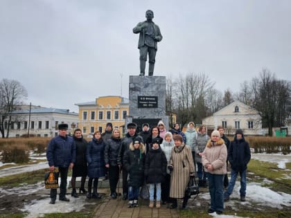2 февраля исполнилось 140 лет со дня рождения выдающегося государственного и военного деятеля, первого губернатора Ивановской области, Почетного гражданина Шуи Михаила Васильевича 