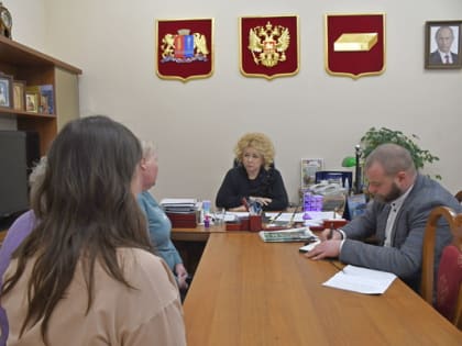 13 февраля Глава городского округа Шуя Наталья Корягина провела очередной прием граждан