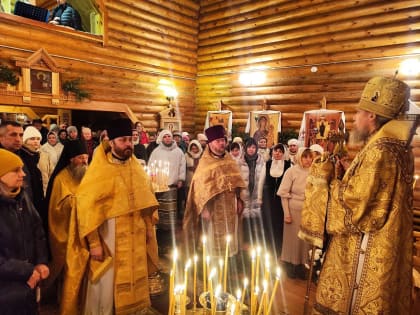 Никольский храм с. Моста празднует свое 25-летие