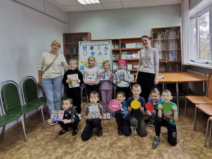 Обучение безопасности на дорогах в детском саду «Осьминожки»