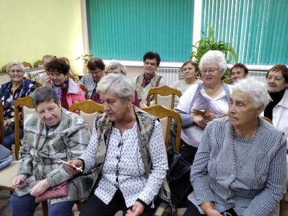 День пожилого человека в Заволжске