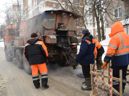 С начала года ямочный ремонт  выполнен на 20-ти  улицах областного центра