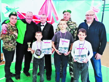 На пьедестале –  спортсмены из Клещёвки