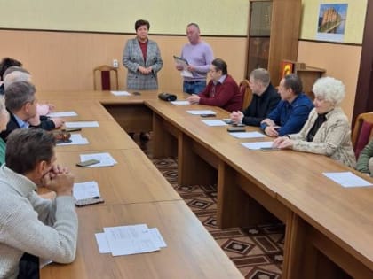 Вичуга: Городская Дума обсуждает бюджет на 2025 год