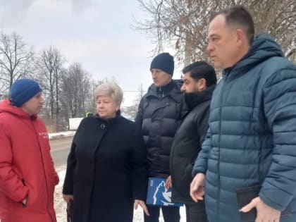 Организация пешеходного перехода в Иванове