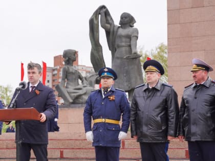 Губернатор Ивановской области поздравил жителей региона с Днём Победы