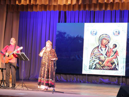 Концерт Ирины Леоновой в Шуе