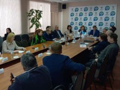 В Управлении Росреестра по Ивановской области состоялось первое в текущем году заседание Общественного совета