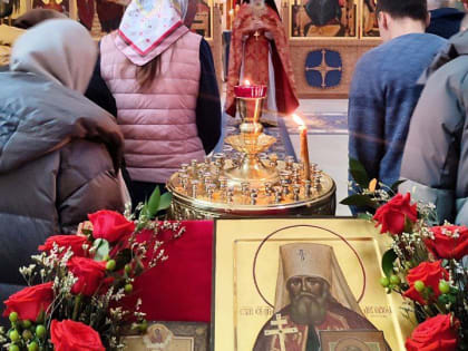 В день памяти свщмч. Серафима (Чичагова) в Воскресенско-Федоровском монастыре с. Сергеево Шуйского благочиния была совершена Божественная литургия