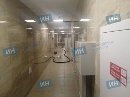 Студентов ивановского госуниверситета эвакуировали из-за пожара в общежитии