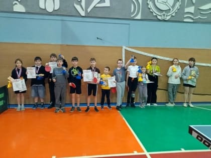 В Шуе прошел турнир по настольному теннису на призы 
