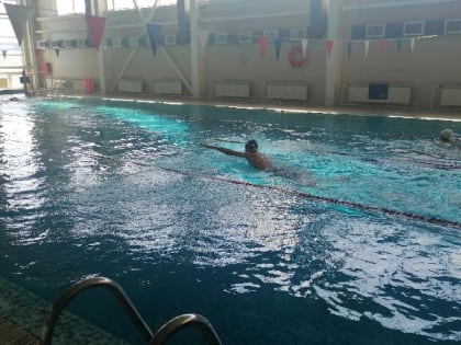Соревнования по плаванию в рамках ГТО