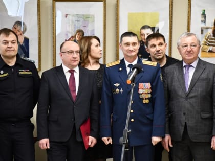 В Ивановском Доме национальностей открылась фотовыставка, посвященная Дню работника УИС