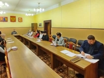 Первое заседание Общественного Совета в Вичуге