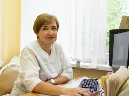 Вдохновилась примером мамы