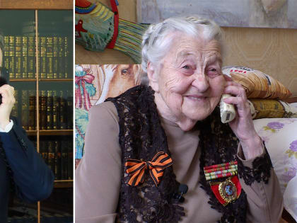 Станислав Воскресенский лично поздравил фронтовиков с Днём Победы