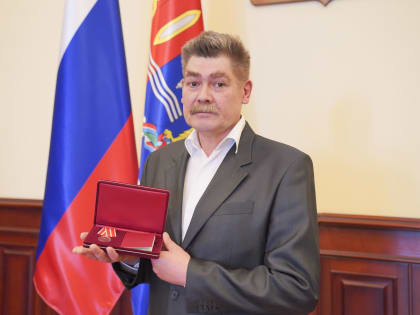 Врач-хирург из Иваново награждён медалью за отвагу и самоотверженность
