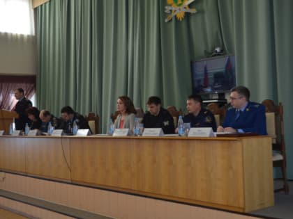 Участие в расширенном заседании коллегии Управления ФССП России по Ивановской области