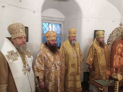 Празднование памяти блаженного Симона Юрьевецкого в Шуе