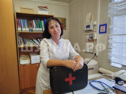 Первый человек на селе - фельдшер