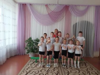 2 апреля 2024 года Центр тестирования ГТО продолжил прием нормативов Комплекса ГТО в МДОУ детский сад №14 «Родничок».