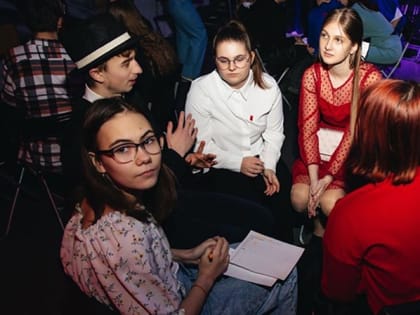 Первые – участники медиа — бала