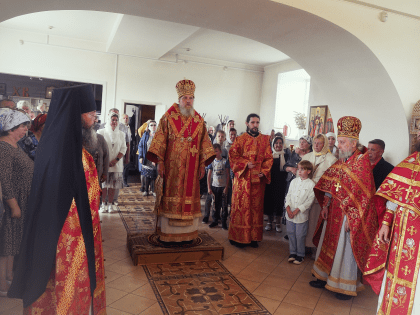 Торжества в Гавриловом Посаде в день памяти пророка Илии