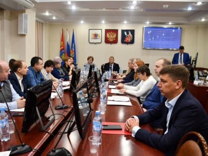 Совместное заседание комитетов Ивановской городской Думы