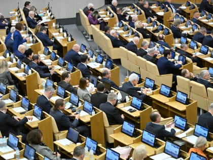 «Единая Россия» назвала приоритеты законодательной работы в весеннюю сессию Госдумы